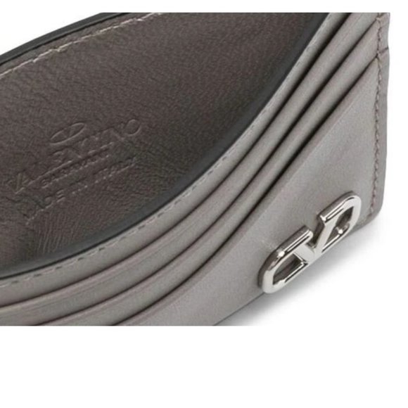 NIB VALENTINO GARAVANI Vlogo Card Holder - Picture 4 of 12